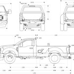 2024 F 150 Interior Dimensions Chart