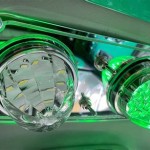 A Look At Peterbilt 379 Interior Watermelon Lights