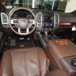 A Look Inside The 2020 Ford F-150 King Ranch Interior