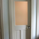 Adding A Touch Of Style To Your Home With An Interior Door With Top Glass Panel