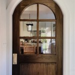 Arched Interior Doors With Glass