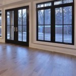 Black Exterior Windows With White Interior: A Refreshing Look For Your Home