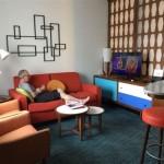 Cabana Bay Family Suite - Comparing The Interior Entry With The Exterior