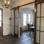Double Glass Barn Doors Interior: Decorating Ideas For Your Home