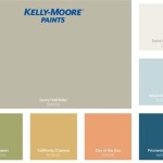 Explore The Bold And Bright Color Palette Of Kelly Moore Paint Colors For Interior Spaces
