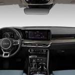 Exploring The 2022 Kia K5 Ex Interior Design