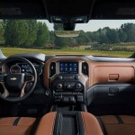 Exploring The Chevy Silverado High Country Interior