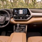 Exploring The Glazed Caramel Interior Of Toyota Highlander Hybrid