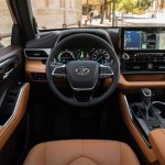 Exploring The Glazed Caramel Interior Of Toyota Highlander