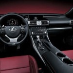 Exploring The Lexus Is 350 F Sport Red Interior