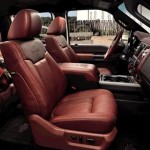 Exploring The Luxurious Ford F150 King Ranch Interior