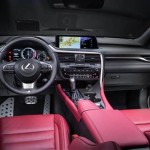Exploring The Luxury And Style Of The Lexus Suv With Red Interior
