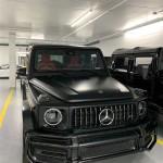 Exploring The Unique Black G Wagon With A Red Interior