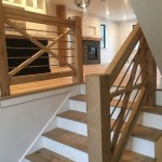 Farmhouse Interior Stair Railing Ideas