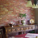 Faux Brick Wall Panels Interior: Transform Your Space With Authentic-Looking Style