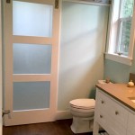 Frosted Glass Interior Bathroom Doors: Aesthetics And Privacy For Your Home