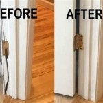 How To Fix An Interior Door Frame That Is Out Of Square