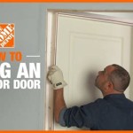 How To Install An Interior Door Without A Frame