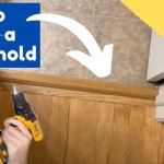 How To Install Interior Door Threshold