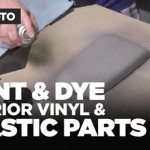 How To Paint Car Interior Plastic