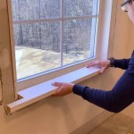 How To Replace An Interior Window Sill