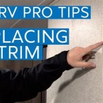 How To Replace Rv Interior Wood Trim Parts