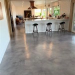 How To Stain Interior Concrete Floors