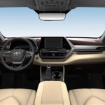 In-Depth Look At The 2022 Toyota Highlander Platinum Interior