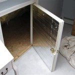Interior Crawl Space Door Ideas