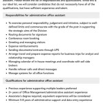 Interior Design Administrative Assistant Job Description