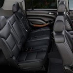 Interior Design Of The 8-Passenger Chevy Suburban