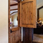 Interior Dutch Door With Shelf: A Stylish And Practical Addition To Your Home