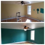 Interior Paint Before And After