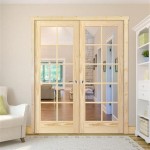 Interior Solid Wood French Doors
