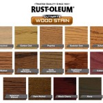 Interior Stain Colors For Wood