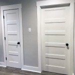 Modern Interior Door Trim Ideas