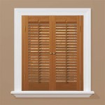 The Beauty Of Interior Wood Shutters For Windows