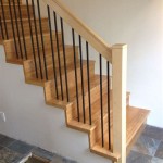 The Beauty Of Metal Spindles For Interior Stairs