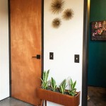 The Beauty Of Mid Century Modern Interior Doors