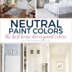 The Best Neutral Interior Paint Colors For 2024 Trends