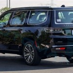 The Grand Wagoneer Blue Agave Interior: A Comprehensive Guide