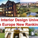 Top Interior Design Universities Europe