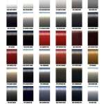 Toyota Interior Colors Chart 2021: An Overview Of The Latest Color Options