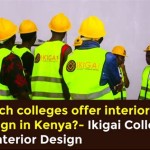 Universities Offering Interior Design Courses In Kenya