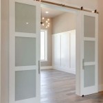Using Frosted Glass Barn Doors Interior To Enhance Your Home Decor