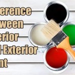 What S The Difference Between Interior And Exterior Paint Primer