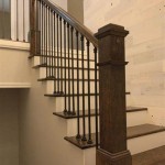 Wood Railings For Stairs Interior: A Guide To Choosing And Installing