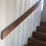 Wooden Handrails For Stairs Interior: Making The Most Of Your Home's Design